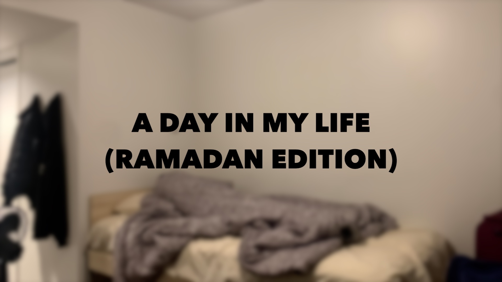 A Day in My Life Video Preview